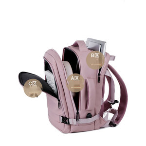 <span class=keywords><strong>Bolsa</strong></span> <span class=keywords><strong>de</strong></span> <span class=keywords><strong>Viaje</strong></span> Multifuncional, Impermeable, <span class=keywords><strong>de</strong></span> Lujo, Personalizada, para Computadora, Compatible con Ryanair, <span class=keywords><strong>40x25x20</strong></span>, Mochila <span class=keywords><strong>de</strong></span> <span class=keywords><strong>Viaje</strong></span> para Portátil - Product Image 5