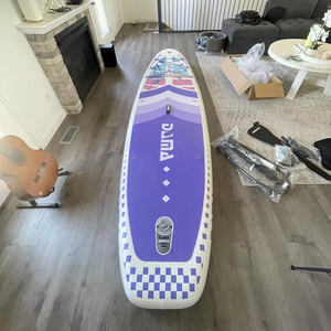 New Design Paddle Board High-Stability 11'*34"*6" Ocean Surfing <b>Inflatable</b> Stand up SUP With Accessories DM23 Long-lasting Quali - Product Image 4