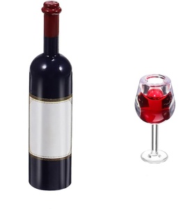 Ensemble de verres à vin miniatures en cristal personnalisés, 4, 6 ou 8 pièces, cadeaux de <span class=keywords><strong>mariage</strong></span>, cadeaux d'entreprise, logo gravé sur mesure - Product Image 1