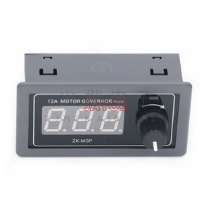 ตัวควบคุมมอเตอร์ ZK-MGP Pwm 5V-30V 12A 360W สำหรับมอเตอร์ดีซี ไฟ LED - Product Image 2