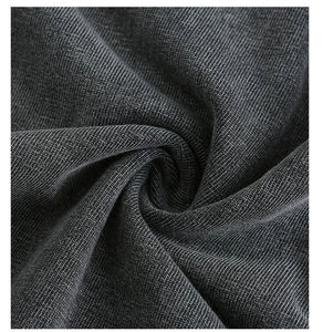 Vente en gros 100% Cottom T-shirt blanc lourd surdimensionné Streetwear T-shirt gris vintage délavé avec impression ou broderie Logo - Product Image 4