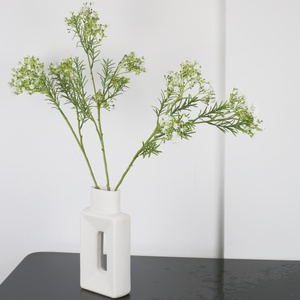 Mềm Bất Cảm Ứng Giả Màu Trắng Babysbreath Duy Nhất Gypsophila Paniculata Chất Lượng Cao Bất Cảm Ứng Đám Cưới Trang Trí Nội Thất - Product Image 4