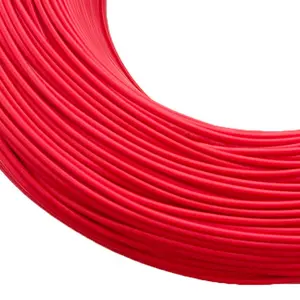 UL1659 18AWG High Temperature Heat Resistance Wire PTFE Insulated Electrical Nickel Copper Wire