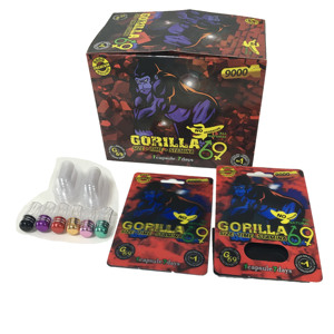 GORIAGRA XXX 3d Papier karte Für <span class=keywords><strong>Sex</strong></span> Nashorn männliche Verbesserung Pillen - Product Image 4