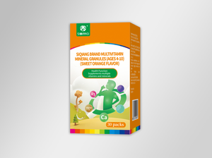 Granulés multivitaminés <span class=keywords><strong>et</strong></span> minéraux <span class=keywords><strong>de</strong></span> la marque OEM SIOIANG (AGES 4-10) (Saveur d'orange douce) - Product Image 3