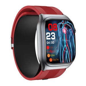 Reloj Inteligente TKYUAN con Bomba de Aire y Llamadas para Hombres, Monitorea Tu Salud en Tiempo Real, ECG, Presión Arterial y SpO2, Correa de TPU - Product Image 2