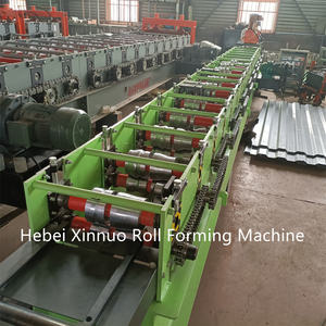 Machine de formage à froid pour coudes de gouttières et gouttières de toiture en tôle, portable, à alimentation directe d'usine, avec moteur et engrenages pour pliage sans soudure - Product Image 5