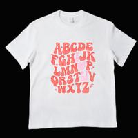 Transferts thermocollants personnalisés en strass pour la Saint-Valentin, motifs de transferts en strass personnalisés pour t-shirts