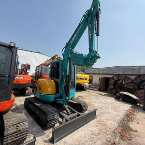 KUBOTA KX155 KX165 KX185 pelleteuses de petite taille 5 tonnes 6 tonnes 8 tonnes pelleteuses d'occasion pelleteuses sur chenilles à vendre - Product Image 1