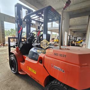 יד שנייה-מלגזה tyota 50 ביצועים גבוהים מחיר המפעל זול 5 טון 3טון משמש מלגזה tyota 50 למכירה - Product Image 5