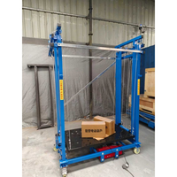 Échafaudage électrique pliable automatique en acier de 2 m à 10 m, plateforme d'échafaudage électrique portable, table élévatrice d'échafaudage électrique