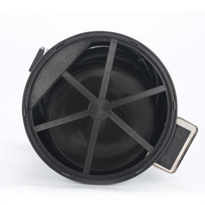 Cubo de Basura con Pedal de Acero Inoxidable, 2 kg, Plateado, para Cocina, Baño, Dormitorio - Product Image 5