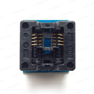 테스트 소켓 어댑터 <span class=keywords><strong>SOP8</strong></span> DIP8 150mil IC 소켓 프로그래머 시트 - Product Image 3