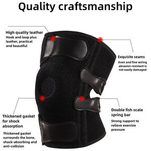 Nuevo Protector de Rodilla Deportivo con Soporte de Resorte para Alivio del Dolor, Transpirable, de Nailon - Product Image 3