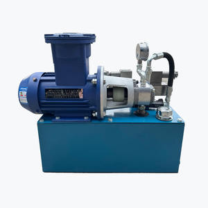 하이 퀄리티 맞춤형 12v/24v 110v/220v 미니 방폭 유압 파워 팩 유닛 분리 장비 - Product Image 3