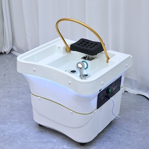 Meilleures ventes : Mobilier de <span class=keywords><strong>salon</strong></span>, équipement portable pour lavage de cheveux, accessoires de lit de lavage capillaire, bac de lavage pour spa capillaire - Product Image 5
