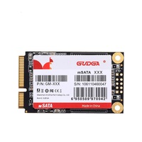 Gudga mSATA SSD 256GB 3D NAND TLC SATA III 6 기가바이트/초 내부 솔리드 스테이트 드라이브