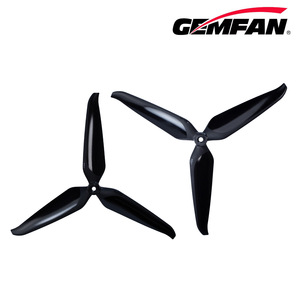 Gemfan 9150 Three Blade Propeller For Racing <b>Drones</b> <b>Rc</b> Aircraft Black - Product Image 2