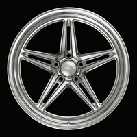 Jantes de voiture en alliage forgé monobloc haute performance 17 18 19 pouces 5x112 5x127 5x108 pour Honda Audi RS6