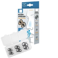 Kit de Démarrage Dilatateur Nasal en Silicone Ultra-Résistant – Bandes Nasales pour Augmenter l'Inhalation d'Air, Améliorer la Qualité du Sommeil et Anti-Ronflement