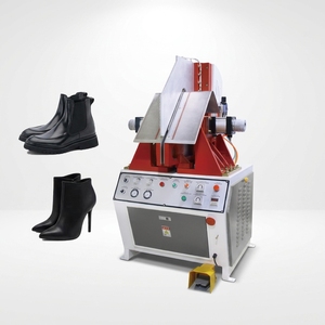 Máquina de Moldeo y Prensado 3D para Empeines de Botas, Equipo Completo Automatizado para la Formación de la Parte Superior de Botas de Cuero - Product Image 1