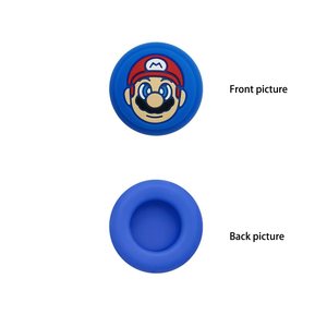 Joystick Silicone Bìa ngón tay cái dính Grip Cap cho chuyển đổi 2 ps5 <span class=keywords><strong>Xbox</strong></span> một loạt điều khiển tùy chỉnh ngón tay cái Grips Mũ Bìa - Product Image 4