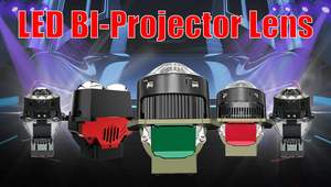 Lente Bi-proyector de Alta Potencia Modelo <span class=keywords><strong>A03</strong></span> GT8-3 GT8-2, 3.0 Pulgadas, DC9-15V, 6000-6500k - Product Image 2