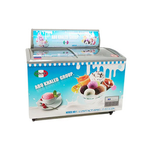 Nhà Máy Outlet cửa kính hiển thị <span class=keywords><strong>Ice</strong></span> <span class=keywords><strong>Pop</strong></span> <span class=keywords><strong>Ice</strong></span> Cream thương mại tủ đông - Product Image 1