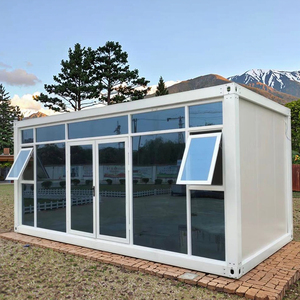 Cabine portative de garde d'enregistrement de douche de conteneur en acier modulaire avec la <span class=keywords><strong>cabane</strong></span> de <span class=keywords><strong>toilette</strong></span> pour le module de salle de bains d'appartement de villa d'hôtel de maison - Product Image 1
