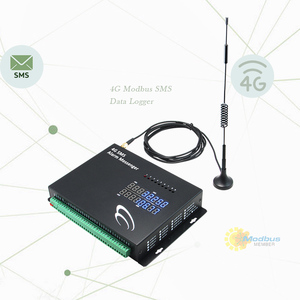 4G Modbus misuratore di monitoraggio del sistema programmabile <span class=keywords><strong>controller</strong></span> logic Logger sensore wireless - Product Image 1