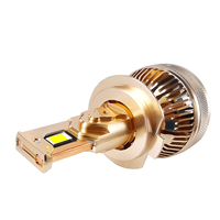 Phares de voiture à LED super lumineux 15000 lumens 12V 120W haute puissance H11 H7 H8, ampoule de phare neuve pour phares de voiture