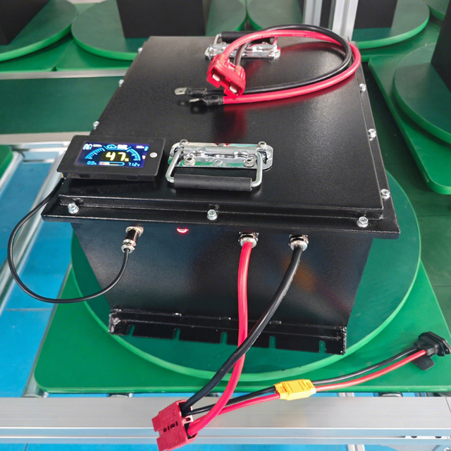 High-power Three Wheeled Tricycle Battery 48V 60V 72V 96V 100ah 120AH 200ah Battery 48V 105Ah Golf Cart Li Battery Lithium