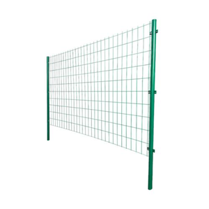 Valla de Alambre Doble 2D Recubierta de PVC, Galvanizada y Soldada, <span class=keywords><strong>para</strong></span> Seguridad <span class=keywords><strong>Perimetral</strong></span> en Exteriores, Parques, Ferrocarriles y Residencias - Product Image 1