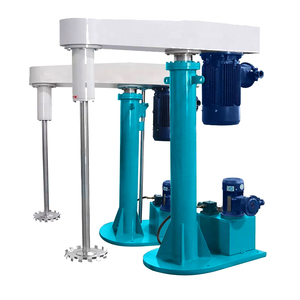 Homogeneizador Eléctrico de Alta Cizalladura de Acero Inoxidable para Cosméticos, Mezclador de Alta Cizalladura Móvil, Emulsionador de Alta Cizalladura - Product Image 1