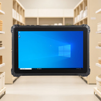 Tablet PC Ruggerizada de 10.1 Pulgadas con Windows, Legible Bajo la Luz Solar, Compacta, con Escáner de Código de Barras y Puerto LAN, Venta al Por Mayor