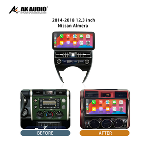 แผ<span class=keywords><strong>ง</strong></span>เครื่อ<span class=keywords><strong>ง</strong></span>เล่นดีวีดีในรถยนต์นิสสัน อัลเมร่า ปี 2014-2018, กรอบวิทยุ, แผ<span class=keywords><strong>ง</strong></span>ควบคุมกลางสำหรับการปรับเปลี่ยนระบบนำทา<span class=keywords><strong>ง</strong></span> - Product Image 6