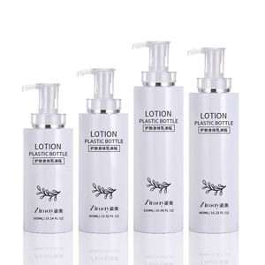 Botellas Vacías de champú personalizadas, botella de plástico para loción de 500ml, con bomba de 300 ml, venta al por mayor - Product Image 6