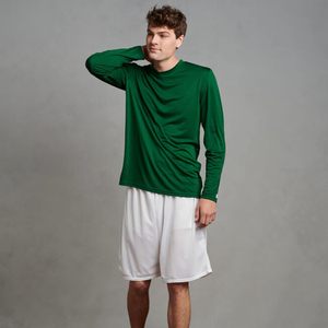 Custom Athletic <b>Men's</b> 9 Inch Mesh <b>Shorts</b> Comfortable Knee-Length <b>Bermuda</b> <b>Shorts</b> Elastic Waist XS XXS Sport Print Logos - Product Image 2