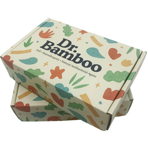Luxurious printed logo <b>foldable</b> cardboard kraft paper <b>box</b>, customizable according to demand - Product Image 4