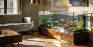 Aquariums <span class=keywords><strong>de</strong></span> 300 Gallons, Grand Aquarium <span class=keywords><strong>de</strong></span> 300 Gallons, Aquarium d'<span class=keywords><strong>Eau</strong></span> Salée <span class=keywords><strong>de</strong></span> 300 Gallons - Product Image 4