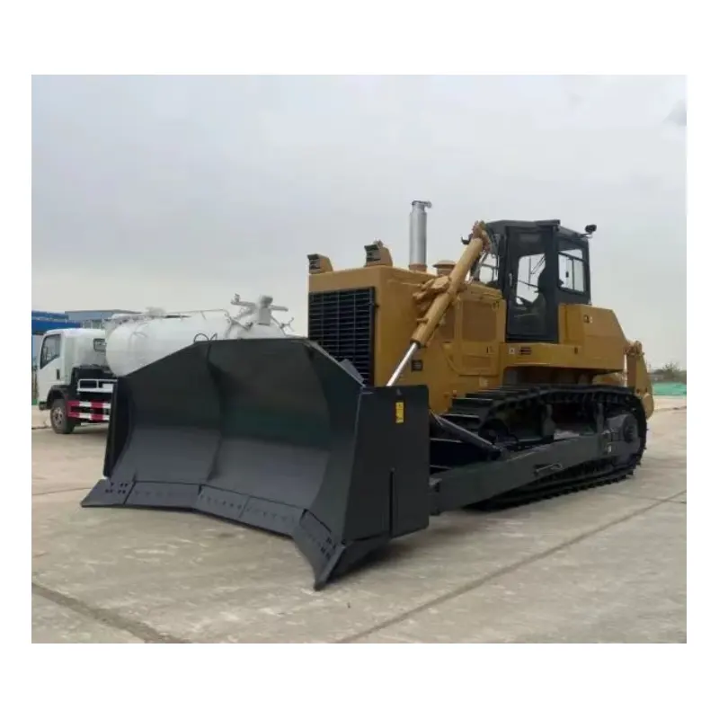 Máy Móc Xây Dựng Mới Crawler dozers 34 tấn theo dõi ty320c Xe ủi đất rộng hơn theo dõi xe ủi đất