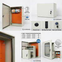 Boîtier métallique en acier galvanisé/acier inoxydable de taille personnalisée, boîte de distribution JXF, boîte électrique