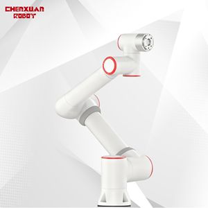 روبوت تعاوني بستة محاور ، دقة صناعية ، تحكم في الوقت الفعلي ، توصيل وتشغيل آمن ، تعليم موجه يدويًا ، معتمد من CR - Product Image 3
