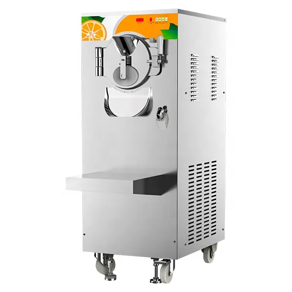 Oceanpower fábrica lote freezer, comercial máquina de sorvete duro como espaguete 380V
