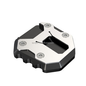 Accesorios de motocicleta, soporte lateral agrandar para Yamaha MT09, pata de cabra, SP TRACER <span class=keywords><strong>9</strong></span> <span class=keywords><strong>GT</strong></span> 9GT XSR900, almohadilla de extensión <span class=keywords><strong>MT</strong></span> 09 XSR 900 - Product Image 4