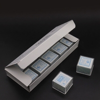 Forest Microscope Slides Glass Cover 18x18mm Medical Teaching Laboratory Disposables 100 Pieces