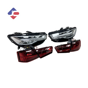Faro Delantero LED Izquierdo y Derecho para Automóvil, Luz Trasera de 35W, 6000K, para Audi A6 C7PA RS6 <span class=keywords><strong>A3</strong></span> A4 <span class=keywords><strong>B8</strong></span> A5 A8 2006-2025 - Product Image 3