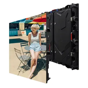 High Quality Videos P2.5 P3.078 P4 p5 p6.67 p8 p10 Outdoor Advertising Led Display Screen For Church And Shopping Mall road
