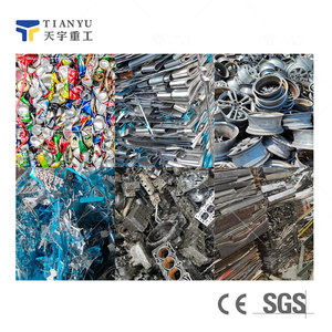 2025 Tốt Nhất Người Bán Cao Sản Xuất Lon Nhôm Máy Tái Chế Công Nghiệp Có Thể Sắt Nhôm Xe Thép Phế Liệu Kim Loại Máy Hủy - Product Image 6