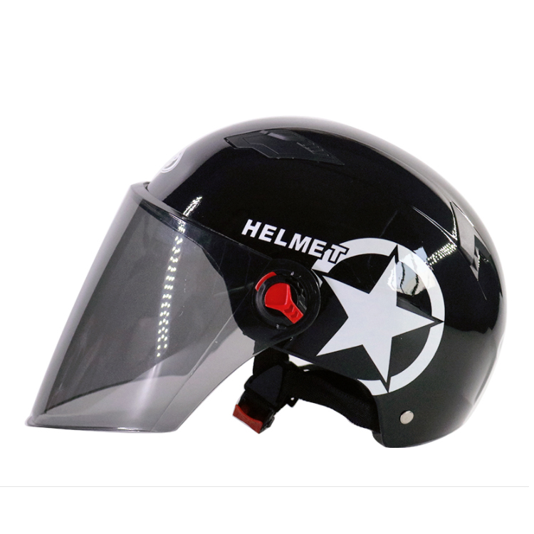 Открытые шлемы для электромобилей, мотоциклетные шлемы и скутеры экспортируются в Америку